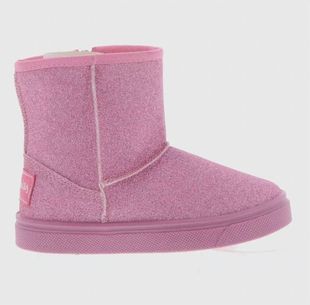 NEW OOMPHIES girl's frost boot in pink